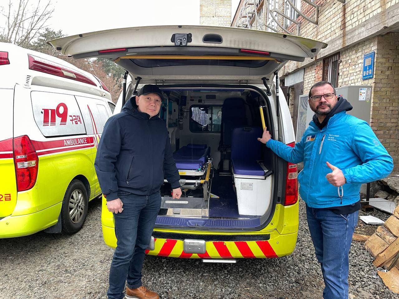 Pastor Oleg Bodnar and his church continue their humanitarian mission