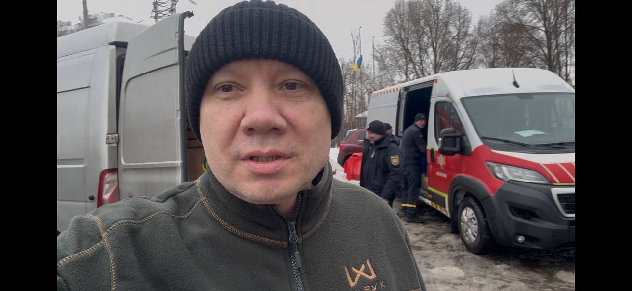 Unwavering Humanitarian Work in Ukraine